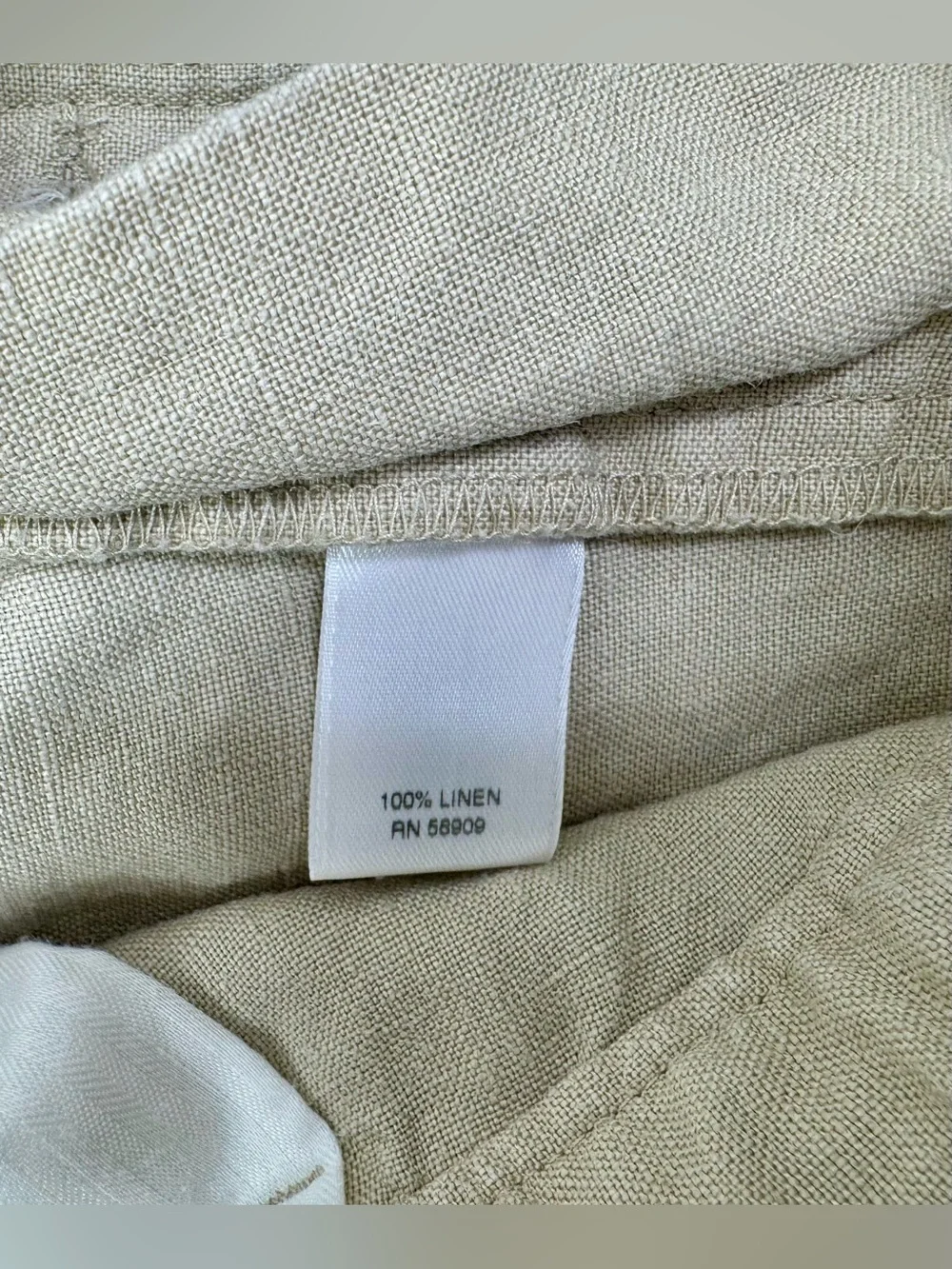 Murano linen pants